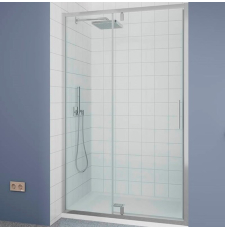 Душевая дверь Veconi Ottimo P20CH 120x190, прозр.\хром