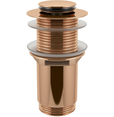 Донный клапан Wellsee Drainage System 182137000 без перелива, розовое золото Донный клапан Wellsee Drainage System 182137000 без перелива, розовое золото