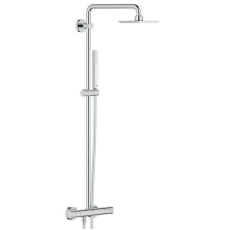 Душевая стойка Grohe Euphoria Cube 27932000 с термостатом