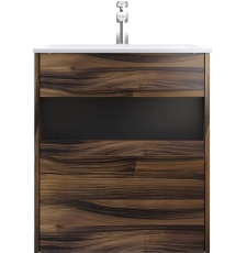 Тумба для умывальника AM.PM Func 60, текстур. дерево