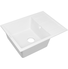 Мойка для кухни ZorG Apollo 65 65x50, врезная, белый камень