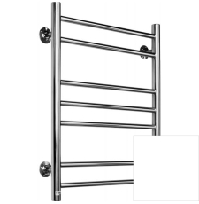 Полотенцесушитель Ростела Свирель V 50x70/7 водяной, нижнее 1", белый