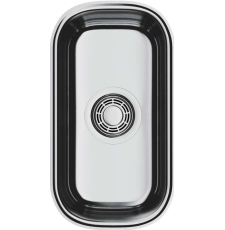 Мойка для кухни Omoikiri Omi 20-U-IN 20x36.5 4997022, под столешницу, нержавеющая сталь Мойка для кухни Omoikiri Omi 20-U-IN 20x36.5 4997022, под столешницу, нержавеющая сталь
