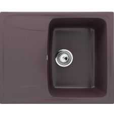 Мойка для кухни Ulgran U-201 58x47, врезная, шоколад 345