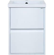 Тумба для умывальника Misty Алиса 40 подвесная, 2 ящ.