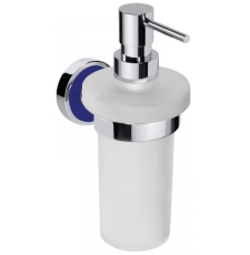 Дозатор для мыла Bemeta Trend-I 104109018E, 250 мл, синий