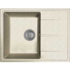 Мойка для кухни Dr.Gans Smart Оливия 620 62x48, врезная, 25.150.B0420.401, белый