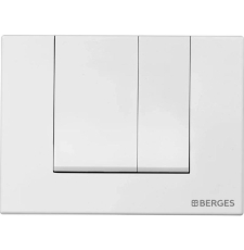 Кнопка Berges Novum S4 040044, белый Soft Touch