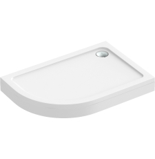 Душевой поддон BAS Good Door Раунд R 120x80x5.5 левый Душевой поддон BAS Good Door Раунд R 120x80x5.5 левый