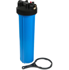 Магистральный фильтр Unipump Big Blue 20" 1" CFC-20BB01 с картриджем ПП-5 М-20 ББ, хол. Магистральный фильтр Unipump Big Blue 20" 1" CFC-20BB01 с картриджем ПП-5 М-20 ББ, хол.