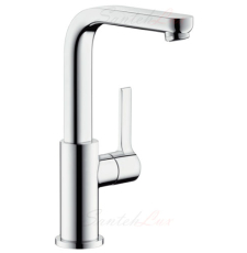 Смеситель для умывальника Hansgrohe Metris S 31159000, поворотный излив Смеситель для умывальника Hansgrohe Metris S 31159000, поворотный излив