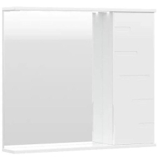 Зеркало-шкаф Volna Joli 80x70 с подсветкой, 1 дв., правое, белый глянец, zsJOLI80.R-01