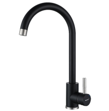 Смеситель для кухни GranFest Quarz GF-Z5410, черный