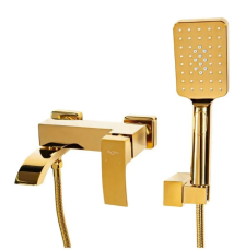 Смеситель для ванны Vivi Felice 1040 oro настеный, золото