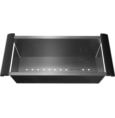 Коландер Omoikiri Co-05-GM 39.5x19 4999059, вороненая сталь