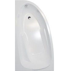 Акриловая ванна 1ACReal Мадрид 150x95, угловая, правая, Щ0000045644