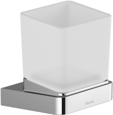 Стакан для щеток Ravak 10° TD 210.00, хром