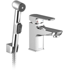 Смеситель для умывальника Ravak BM 011.00 с гигиеническим душем