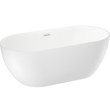 Акриловая ванна Wellsee Chic Riviera 179x84.5, отдельностоящая, белый глянцевый/хром