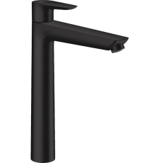 Смеситель для умывальника Hansgrohe Talis E 71716670 отдельностоящий, мат. черный Смеситель для умывальника Hansgrohe Talis E 71716670 отдельностоящий, мат. черный