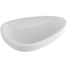 Раковина-чаша Bocchi Etna 58x44 на столешницу, глянцевый белый