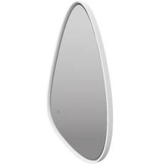 Зеркало в раме Brevita Venus 60x120, с подсветкой, сенсор на зеркале, белый