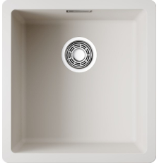 Мойка для кухни Omoikiri Kata 40-U-PA 40x42 4993393, под столешницу, пастила