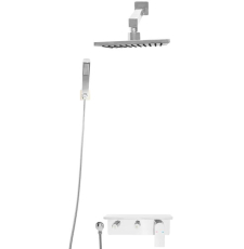 Встроенная душевая система Ahti Imatra IM305100 со смесителем, хром