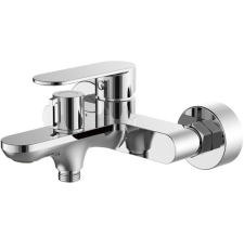 Смеситель для ванны Haiba HB590 HB60590 настенный, с лейкой, хром