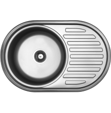 Мойка для кухни Kuchinox Faro 77x50, врезная, декор Мойка для кухни Kuchinox Faro 77x50, врезная, декор