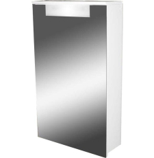 Зеркало-шкаф Belux Сонет-Сити 50x84 с подсветкой, левый Зеркало-шкаф Belux Сонет-Сити 50x84 с подсветкой, левый