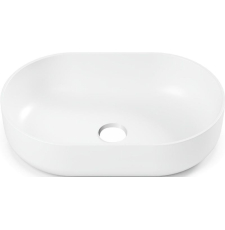 Умывальник Belux Турин 560 овал для столешницы, solid surface, белый матовый 18