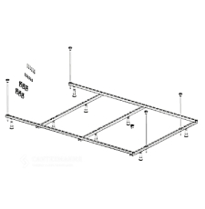 Каркас для ванны Riho Savona RAM-03
