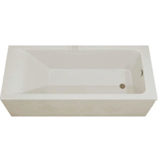 Ванна из искусственного камня Veconi Solita Slim matt 150x70, белый матовый