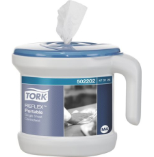 Диспенсер бумажных полотенец Tork Reflex 473126 настольный, с салфетками