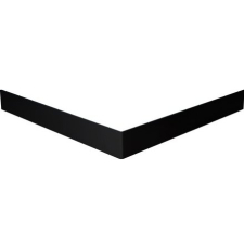 Экран для душевого поддона Ravak Perseus Pro 90x90 Set, черн.мат.