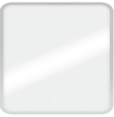 Зеркало Континент Bruno Led 60x60 с подсветкой, сенсор, хол. ореол, ЗЛП164 Зеркало Континент Bruno Led 60x60 с подсветкой, сенсор, хол. ореол, ЗЛП164