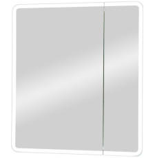 Зеркало-шкаф Континент Emotion Led 70x80 с подсветкой, сенсор, датчик, МВК029