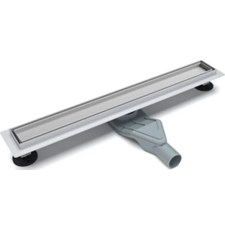 Душевой трап Ceramalux CL6138-80 с решеткой, сатин