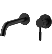 Смеситель для умывальника Gid Edessa SS070-BM-NS, встраиваемый, черный матовый