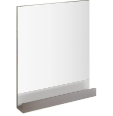 Зеркало с полкой Ravak 10 градусов 65x75, серый