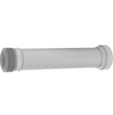 Гофра для унитаза Aquant T928-18-MR, 28-56 см, белый
