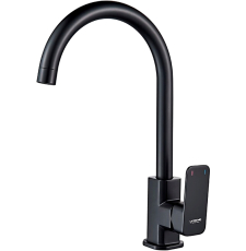 Смеситель для кухни Ledeme H33 L4033B-2, черный