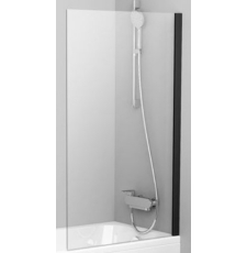 Душевая шторка на ванну Ravak Pivot PVS1-80 80x140, черный