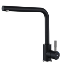 Смеситель для кухни GranFest Quarz GF-Z5411, черный