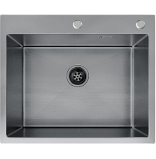 Кухонная мойка Axus 60x50, под столешницу, сатин, LS-6050SD