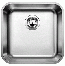Кухонная мойка под столешницу Blanco Supra 400-U 43x43 518201 Кухонная мойка под столешницу Blanco Supra 400-U 43x43 518201