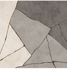 Напольная плитка-керамогранит Керамин Фэйт-P 7М 60x60, беж./серый