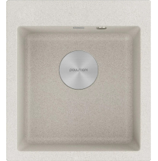 Мойка для кухни Paulmark Kante 45 46x51 PM104651-GR, врезная, серый