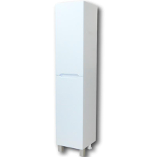 Шкаф-пенал Бел-Гаммари Гамма 52.30 оФ8 40 напольный, белый, левый